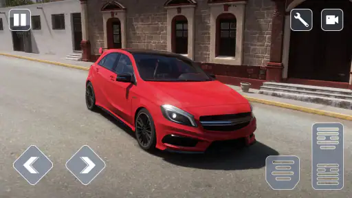 Urban Race Mercedes A Class screenshot