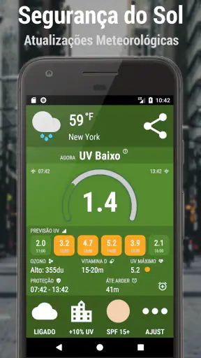 UVIMate - UV Index Forecast screenshot