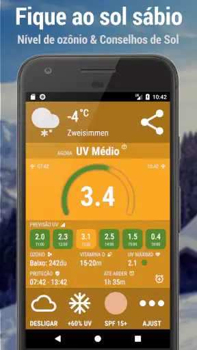 UVIMate - UV Index Forecast screenshot