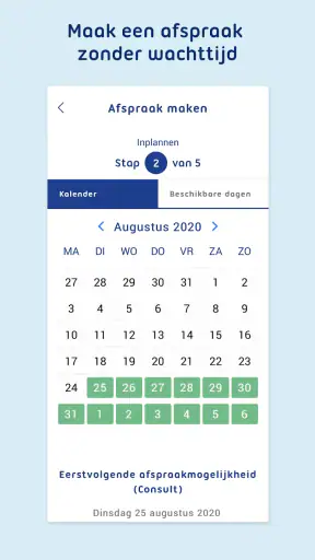 Uw Zorg Online screenshot