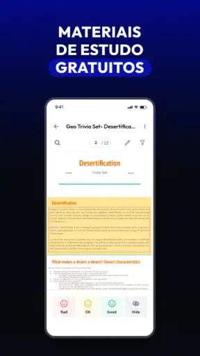 Vaia: Estudo Flashcards. Study screenshot