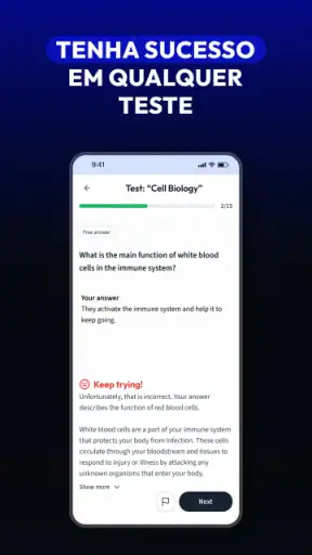 Vaia: Estudo Flashcards. Study screenshot