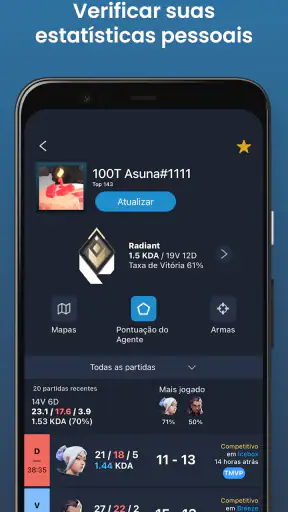 Valking.gg - Tracker screenshot