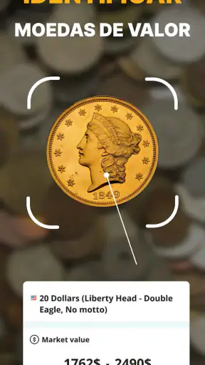 Valor e ID da Moeda screenshot