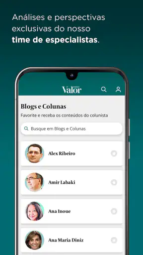 Valor Econômico - Notícias screenshot
