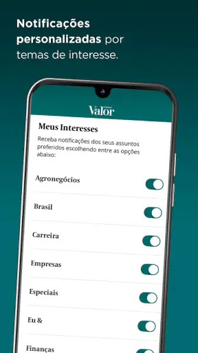 Valor Econômico - Notícias screenshot