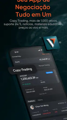 Vantage:All-In-One Trading App screenshot
