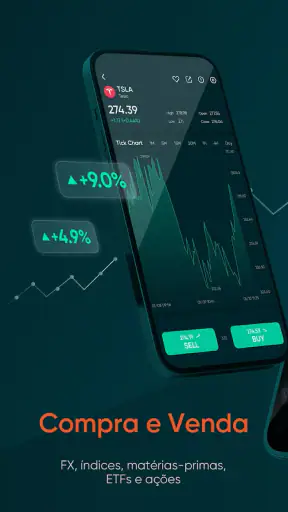 Vantage:All-In-One Trading App screenshot