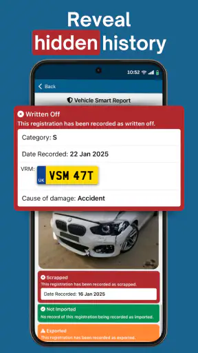 Vehicle Smart screenshot