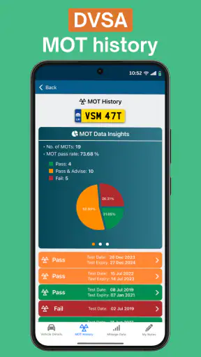 Vehicle Smart screenshot