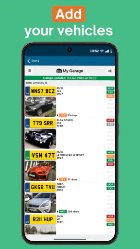 Vehicle Smart screenshot