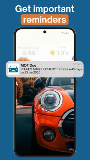 Vehicle Smart screenshot