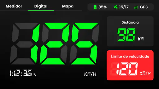 Velocímetro Digital - Odômetro screenshot