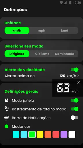 Velocímetro Digital - Odômetro screenshot