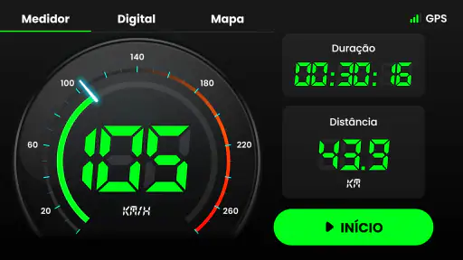 Velocímetro Digital - Odômetro screenshot