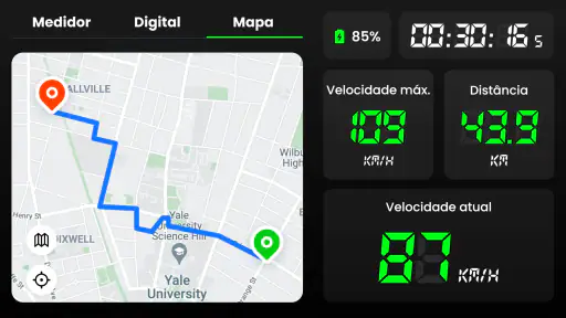 Velocímetro Digital - Odômetro screenshot