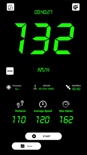 Velocímetro GPS : Odômetro screenshot