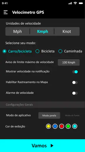 Velocímetro GPS : Odômetro screenshot