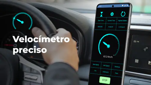 Velocímetro + Odômetro GPS screenshot