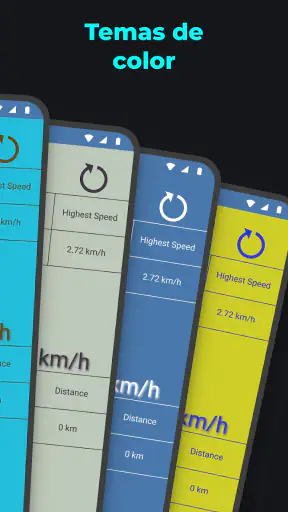 Velocímetro + Odômetro GPS screenshot