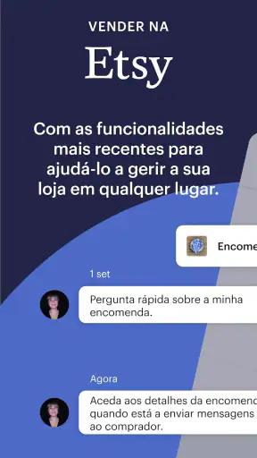 Vender na Etsy: a sua loja screenshot