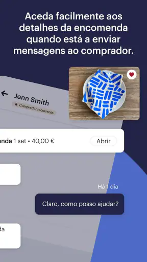 Vender na Etsy: a sua loja screenshot