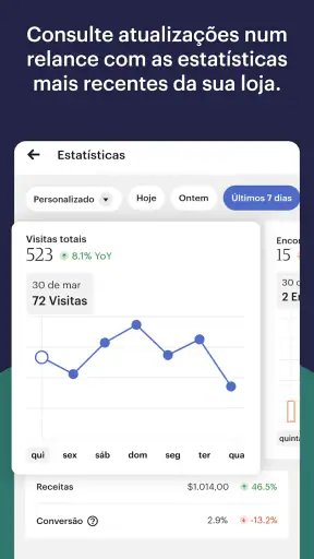 Vender na Etsy: a sua loja screenshot