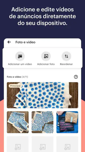 Vender na Etsy: a sua loja screenshot