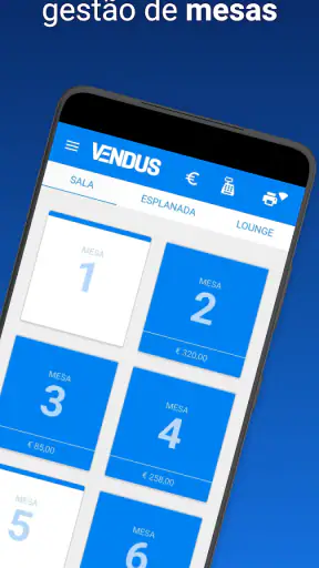 Vendus POS screenshot