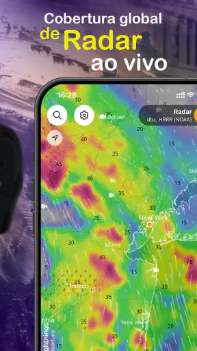 Ventusky: Previsão do tempo screenshot