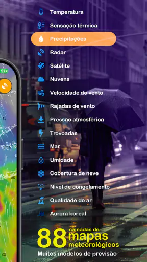 Ventusky: Previsão do tempo screenshot