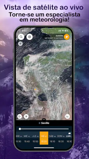Ventusky: Previsão do tempo screenshot