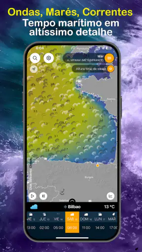 Ventusky: Previsão do tempo screenshot