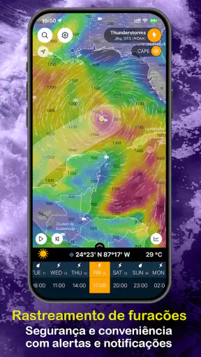 Ventusky: Previsão do tempo screenshot