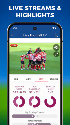 Ver Futebol Brasileiro ao Vivo screenshot