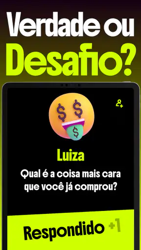 Verdade ou Desafio screenshot