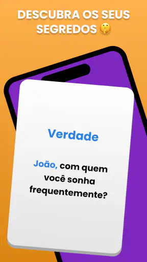 Verdade ou Desafio: Casais screenshot