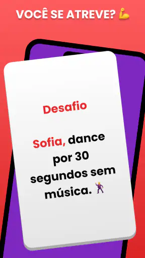 Verdade ou Desafio: Casais screenshot