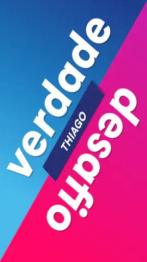 Verdade ou Desafio - Jogo screenshot