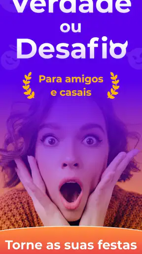 Verdade ou Desafio - Jogo +18 screenshot