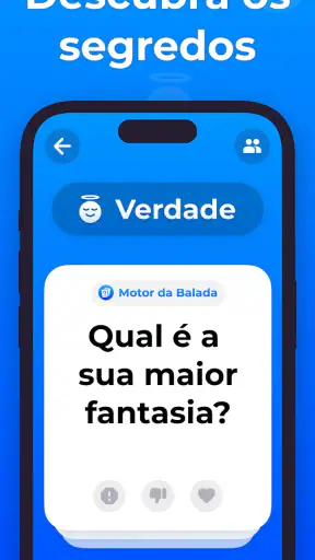 Verdade ou Desafio - Jogo +18 screenshot
