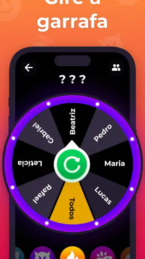 Verdade ou Desafio - Jogo +18 screenshot