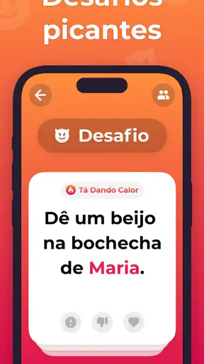 Verdade ou Desafio - Jogo +18 screenshot