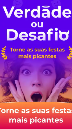 Verdade ou Desafio - Jogo +18 screenshot