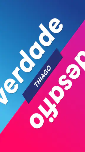 Verdade ou Desafio - Jogo screenshot