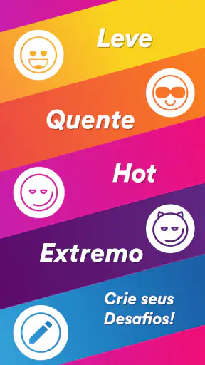 Verdade ou Desafio - Jogo screenshot