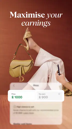 Vestiaire Collective screenshot