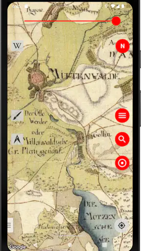 Vetus Maps screenshot