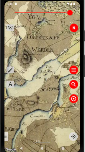 Vetus Maps screenshot