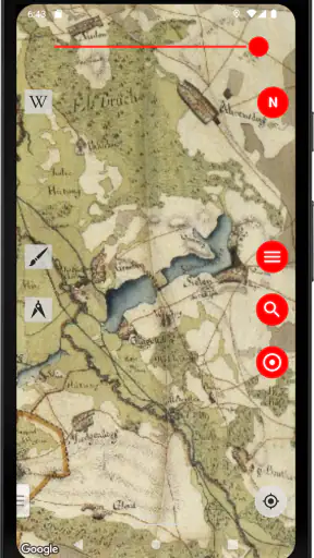 Vetus Maps screenshot